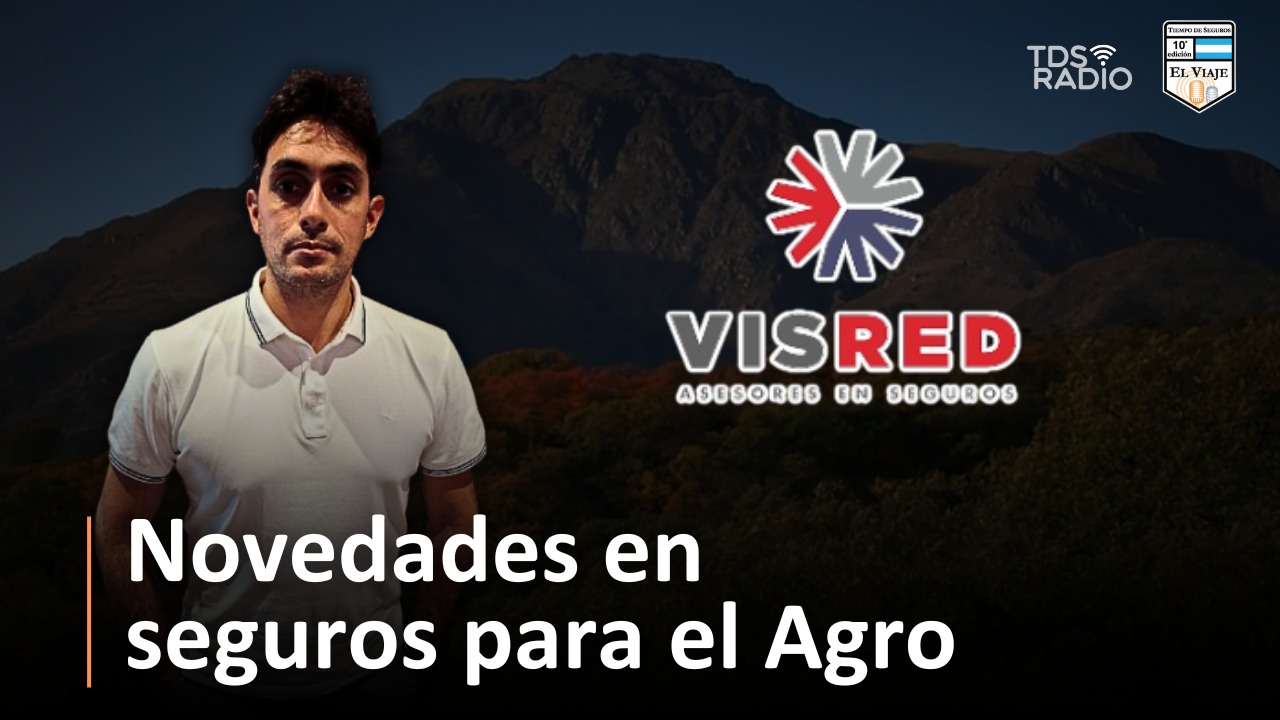 En nuestro paso por Córdoba también visitamos las imponentes oficinas del grupo VISRED, y allí conversamos con Matías Segovia, Gerente de Riesgos Agrícolas de la organización, para conocer cómo están desarrollando la cartera en este importante nicho.